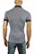 Mens Designer Clothes | GUCCI Men's cotton polo with stripe #367 View 4