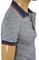 Mens Designer Clothes | GUCCI Men's cotton polo with stripe #367 View 6