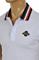 Mens Designer Clothes | GUCCI Men's cotton polo #369 View 6