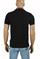 Mens Designer Clothes | GUCCI Men's cotton polo with Kingsnake embroidery #377 View 2
