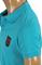 Mens Designer Clothes | GUCCI Men's cotton polo with Kingsnake embroidery patch 390 View 7