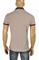 Mens Designer Clothes | GUCCI men's cotton polo with signature interlocking GG logo 40 View 3