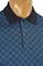 Mens Designer Clothes | GUCCI men's cotton polo with signature interlocking GG logo 40 View 5