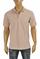 Mens Designer Clothes | GUCCI Men's cotton polo with Kingsnake embroidery 405 View 1