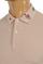 Mens Designer Clothes | GUCCI Men's cotton polo with Kingsnake embroidery 405 View 5