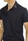 Mens Designer Clothes | GUCCI Men's cotton polo with Kingsnake embroidery 411 View 4