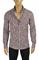 Mens Designer Clothes | GUCCI Men's Liberty floral shirt 412 View 1