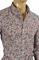 Mens Designer Clothes | GUCCI Men's Liberty floral shirt 412 View 5