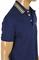 Mens Designer Clothes | GUCCI Men's cotton polo with cat embroidery 421 View 3
