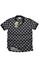 Mens Designer Clothes | GUCCI men’s cotton polo with signature interlocking GG logo 425 View 6