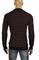 Mens Designer Clothes | GUCCI Men's Stripe Knitted Black Sweater With GG Logo 111 View 3