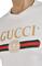 Womens Designer Clothes | GUCCI women's cotton sweatshirt with front logo print 113 View 3