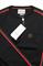 Mens Designer Clothes | GUCCI Men's Sweater with red and green stripes 121 View 2