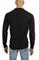 Mens Designer Clothes | GUCCI Men's Sweater with red and green stripes 121 View 3
