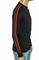 Mens Designer Clothes | GUCCI Men's Sweater with red and green stripes 121 View 4