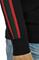 Mens Designer Clothes | GUCCI Men's Sweater with red and green stripes 121 View 5