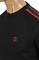 Mens Designer Clothes | GUCCI Men's Sweater with red and green stripes 121 View 6