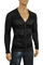 Mens Designer Clothes | GUCCI Men's V-Neck Sweater #64 View 1