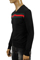 Mens Designer Clothes | GUCCI Men's Knit Sweater #73 View 4