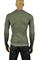 Mens Designer Clothes | GUCCI Men's Crew Neck Cotton Sweater #77 View 3