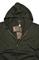 Mens Designer Clothes | GUCCI Men's Zip Up Hooded Sweater #82 View 2