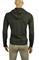 Mens Designer Clothes | GUCCI Men's Zip Up Hooded Sweater #82 View 3