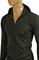 Mens Designer Clothes | GUCCI Men's Zip Up Hooded Sweater #82 View 6