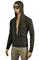 Mens Designer Clothes | GUCCI Men's Zip Up Hooded Sweater #82 View 7