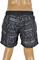 Mens Designer Clothes | GUCCI logo print swim shorts for men 101 View 4
