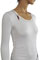 Womens Designer Clothes | GUCCI Ladies Long Sleeve Top #201 View 4
