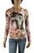 Womens Designer Clothes | GUCCI Ladies Long Sleeve Top #341 View 2