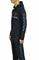 Mens Designer Clothes | GUCCI men's zip up jogging suit in navy blue color 166 View 4