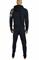 Mens Designer Clothes | GUCCI men's zip up jogging suit in navy blue color 166 View 5