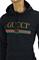 Mens Designer Clothes | GUCCI men's zip up jogging suit in navy blue color 166 View 6