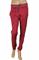 Womens Designer Clothes | GUCCI women's GG jogging suit in burgundy 176 View 2