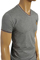 Mens Designer Clothes | GUCCI Men's V-Neck Short Sleeve Tee #118 View 3