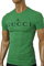 Mens Designer Clothes | GUCCI Men's Short Sleeve Tee #144 View 3