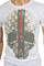 Mens Designer Clothes | GUCCI Men's Short Sleeve Tee #147 View 4