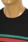 Mens Designer Clothes | GUCCI Men's Crew-neck Short Sleeve Tee #154 View 5