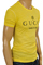 Mens Designer Clothes | GUCCI Men's Crew-neck Short Sleeve Tee #155 View 1