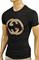 Mens Designer Clothes | GUCCI Men's Short Sleeve Tee #178 View 4