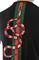 Mens Designer Clothes | GUCCI Men's T-Shirt Black #203 View 5