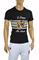 Mens Designer Clothes | GUCCI Men's T-Shirt In Black #211 View 1