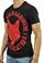 Mens Designer Clothes | GUCCI cotton T-shirt with front print #228 View 2