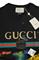 Mens Designer Clothes | GUCCI cotton T-shirt with multicolor print #233 View 2