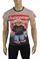 Mens Designer Clothes | GUCCI cotton T-shirt with print #238 View 1