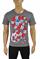 Mens Designer Clothes | GUCCI Cotton Men's T-Shirt With Kingsnake print #241 View 1