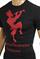 Mens Designer Clothes | GUCCI cotton T-shirt with front and back print in black 260 View 3