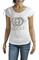 Womens Designer Clothes | GUCCI women's t-shirt with GG logo appliqué 265 View 1