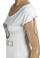 Womens Designer Clothes | GUCCI women's t-shirt with GG logo appliqué 265 View 4